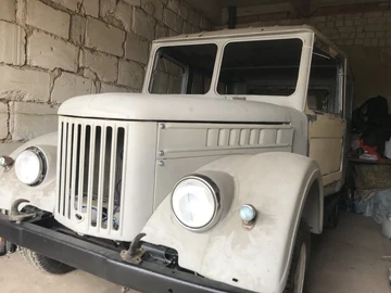 Авто ГАЗ 12 Зим 1957 № 8351103