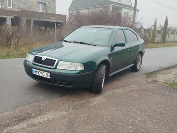 Авто Skoda Octavia 2002 № 8351115