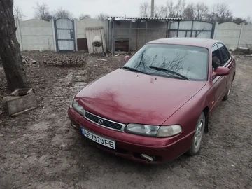 Авто Mazda 626 1995 № 8351125