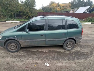 Авто Opel Zafira 2002 № 8351127