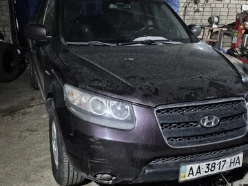 Авто Hyundai Santa Fe 2008 № 8351135