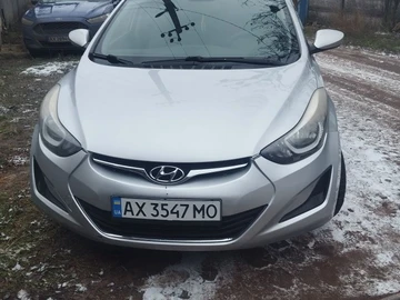 Авто Hyundai Elantra 2014 № 8351271