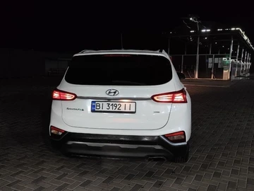 Авто Hyundai Santa Fe 2019 № 8351274