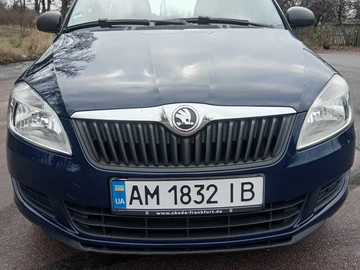 Авто Skoda Fabia 2014 № 8351275