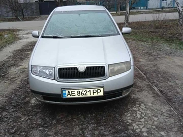 Авто Skoda Fabia 2003 № 8351284