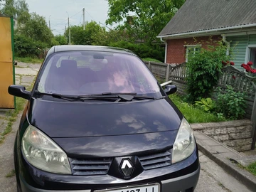 Авто Renault Scenic Ii 2004 № 8351291