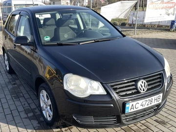 Авто Volkswagen Polo 2006 № 8351294