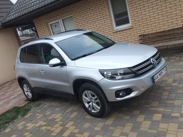 Авто Volkswagen Tiguan 2012 № 8351303
