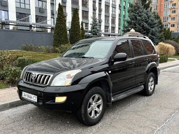 Авто Toyota Land Cruiser Prado 120 2008 № 8351395