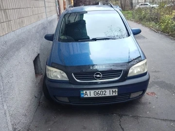 Авто Opel Zafira 2001 № 8351422
