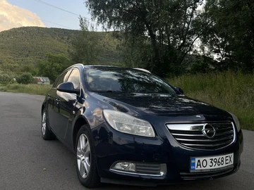 Авто Opel Insignia 2010 № 8351435