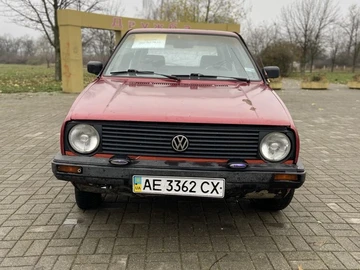 Авто Volkswagen Golf 1988 № 8351524