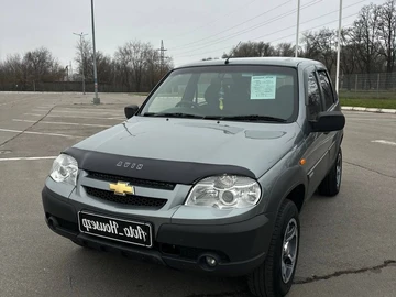 Авто Chevrolet Niva 2010 № 8351551