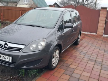 Авто Opel Zafira 2012 № 8351568