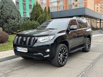 Авто Toyota Land Cruiser Prado 150 2020 № 8351576