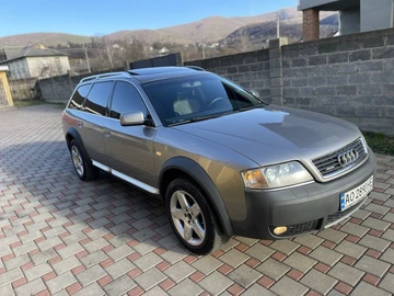 Авто Audi A6 Allroad 2003 № 8351595