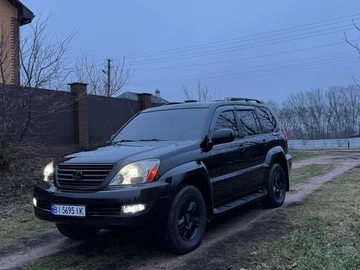 Авто Lexus Gx Серія 2006 № 8351672
