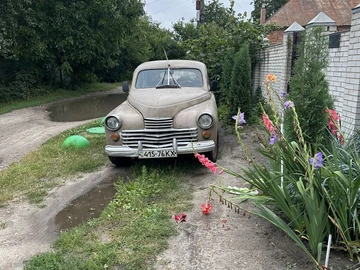 Авто ГАЗ M-20 Победа 1953 № 8351686