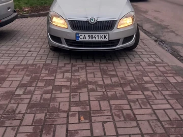 Авто Skoda Fabia 2012 № 8351693