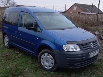 Авто Volkswagen Caddy 2008 № 8351696