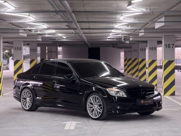 Авто Mercedes C Серия 2008 № 8351685
