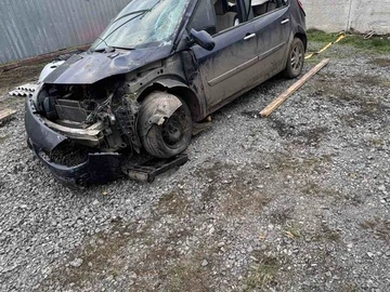 Авто Renault Scenic Ii 2009 № 8351742