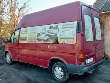 Авто Ford Transit 1997 № 8351758