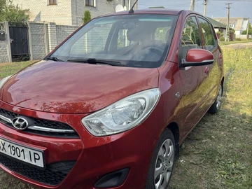 Авто Hyundai I10 2012 № 8351763