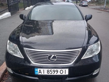 Авто Lexus Ls Серія 2007 № 8351774