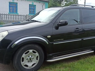 Авто SsangYong Rexton 2005 № 8351841