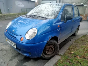 Авто Daewoo Matiz 2012 № 8351850