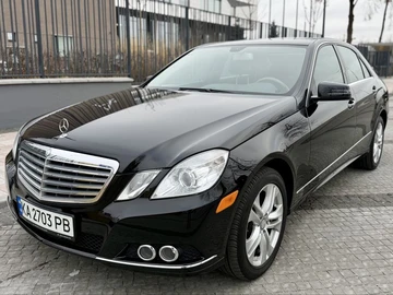 Авто Mercedes E Серия 2010 № 8351904