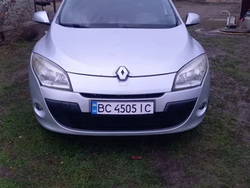 Авто Renault Megane 2011 № 8351927