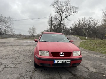 Авто Volkswagen Bora 1999 № 8351998