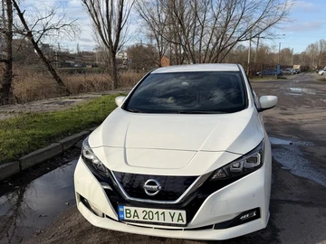 Авто Nissan Leaf 2019 № 8352031