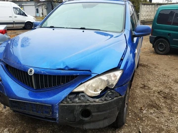 Авто SsangYong Actyon 2008 № 8352033