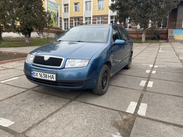 Авто Skoda Fabia 2003 № 8352067