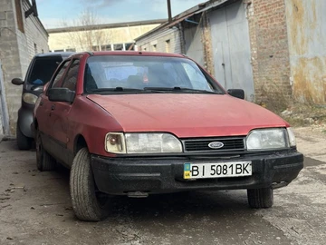 Авто Ford Sierra 1989 № 8352074