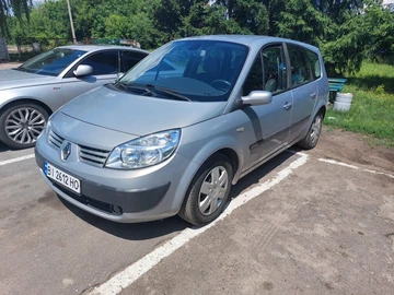Авто Renault Scenic Ii 2005 № 8352086