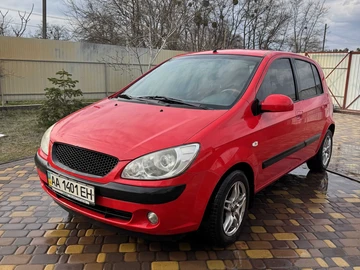 Авто Hyundai Getz 2007 № 8352116