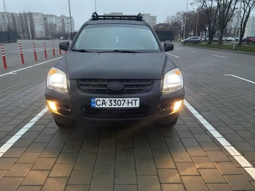 Авто KIA Sportage 2006 № 8352125