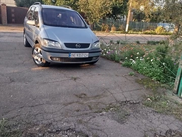 Авто Opel Zafira 2001 № 8352142