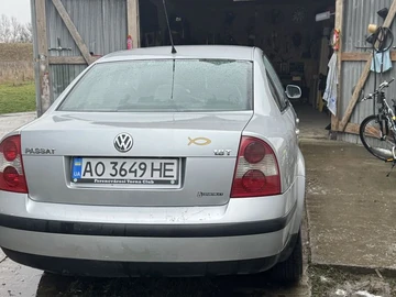 Авто Volkswagen Passat Sedan 2001 № 8352150