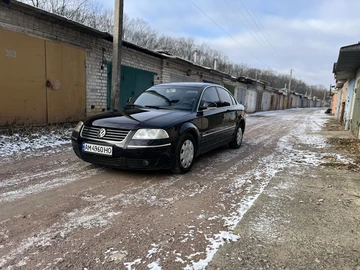 Авто Volkswagen Passat Sedan 2003 № 8352152