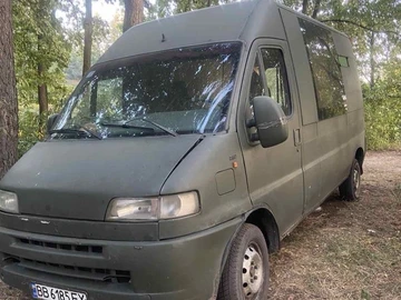 Авто Fiat Ducato 1997 № 8352158