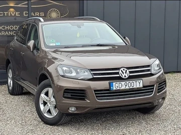 Авто Volkswagen Touareg 2014 № 8352176
