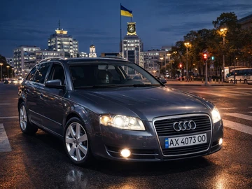 Авто Audi A4 2006 № 8352207
