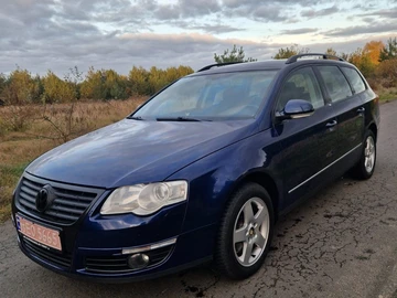 Авто Volkswagen Passat Variant 2007 № 8352211