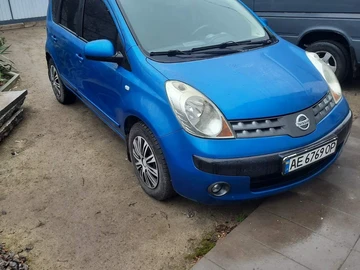 Авто Nissan Note 2007 № 8352212