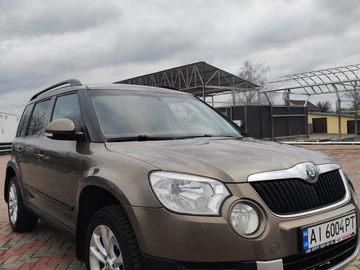 Авто Skoda Yeti 2012 № 8352218